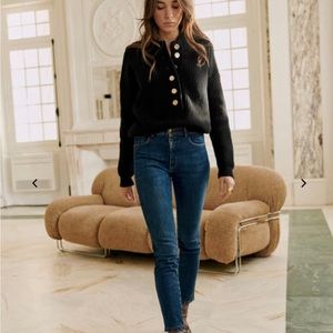 Sezane Lucas Jumper in XXS